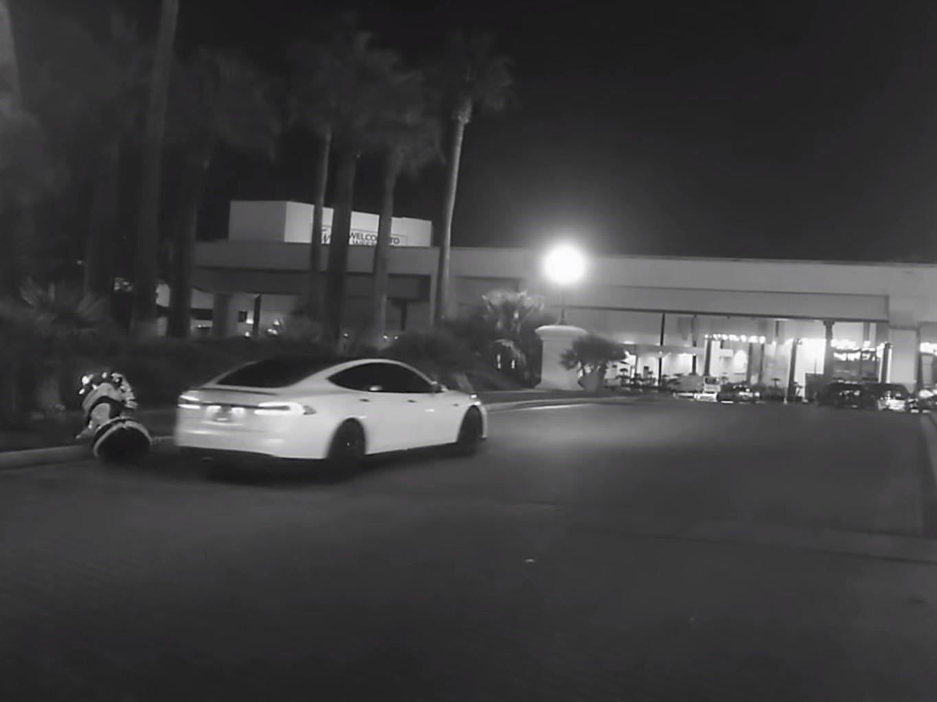 Self Driving Tesla Kills Robot In Las Vegas Crash Raising