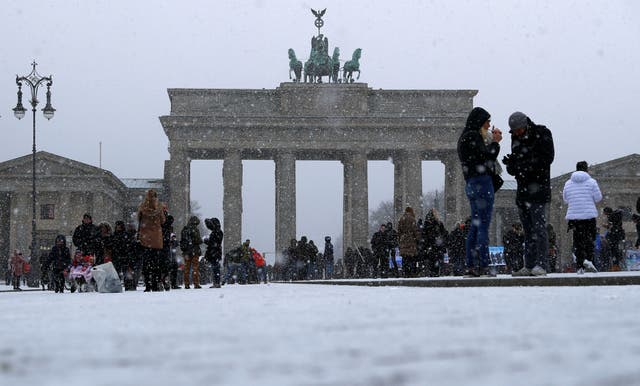 The full year 2018 estimate suggests Germany narrowly avoided recession