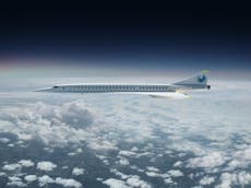 British people face noise and air pollution from supersonic aircraft