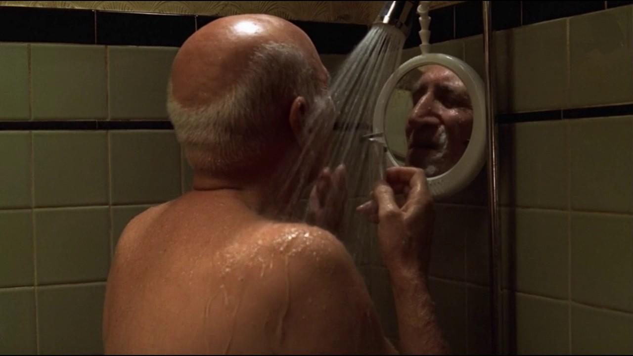 <b>Season two, episode two</b>: "Do Not Resuscitate"
<p>
Dominic Chianese ensured Junior remained one of <i>The Sopranos</i>‘s funniest and most terrifying characters throughout its six seasons. It’s his sporadic deployment of the C-word that looms large – most notably the season two scene in which he slips in the shower (”Your sister’s c***!”). <p>
Another standout sees Junior berate his Russian nurse for not bringing Tony a coffee. “I’m registered nurse, not maid,” she tells him, to which Junior replies; “Well, did you offer him an aspirin? C***.”