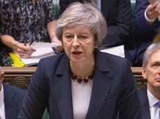 Brexit: MPs vote by 308-297 to defeat PM and accept Grieve amendment