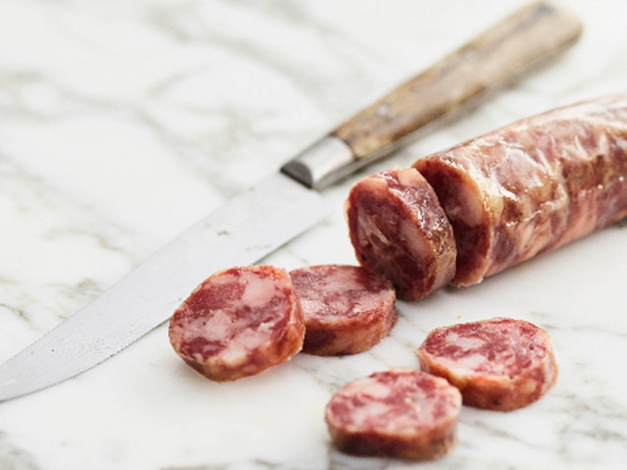 This ‘Hard Brexit’ salami is made with ingredients from outside the EU