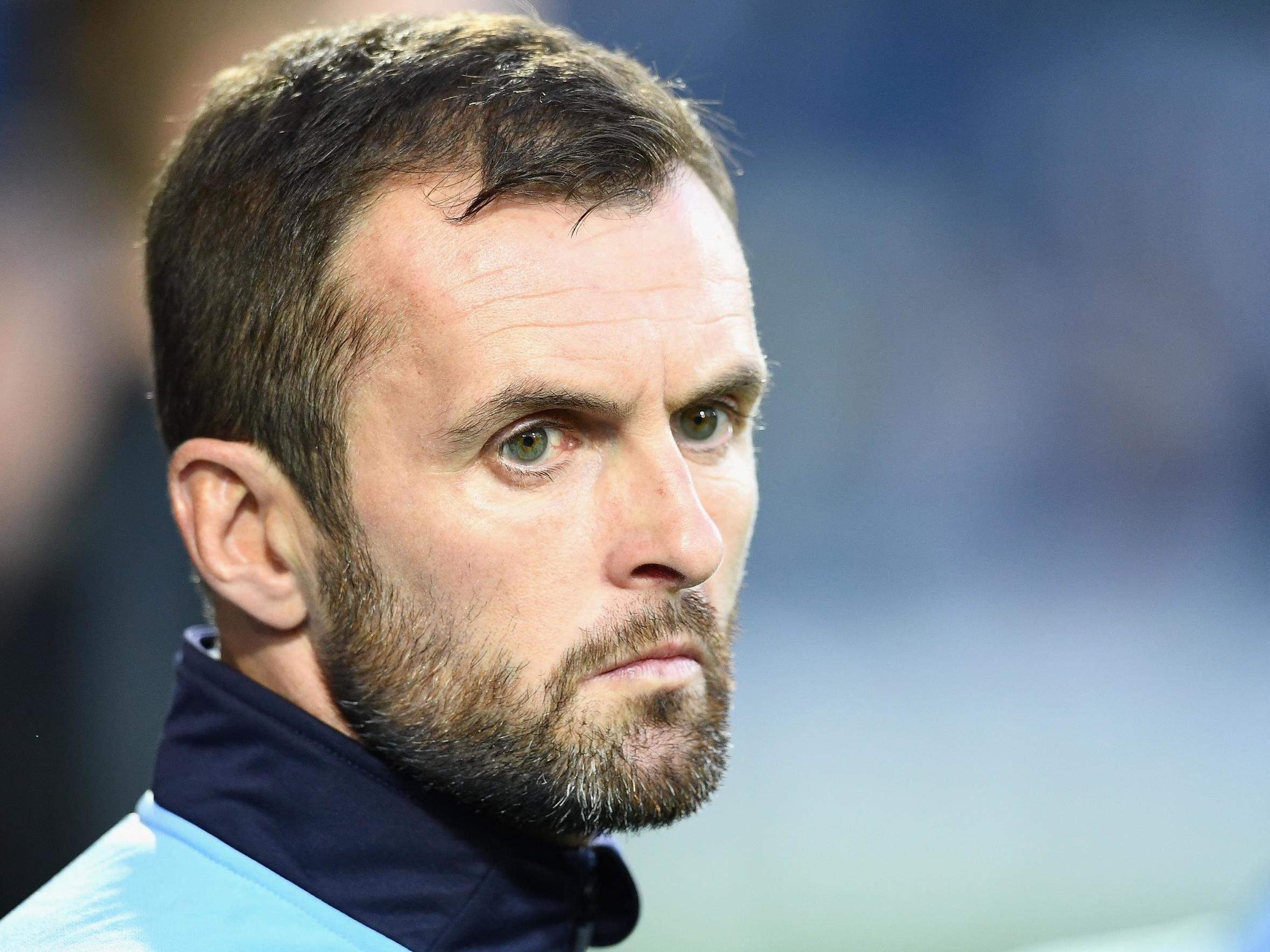 Nathan Jones is now tasked with returning Stoke to the Premier League
