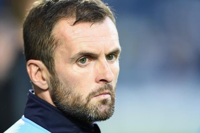 Nathan Jones is now tasked with returning Stoke to the Premier League