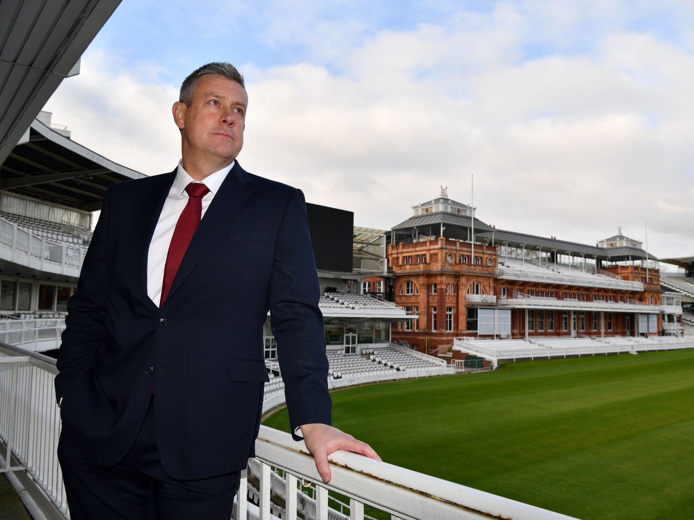 Ashley Giles has outlined his plan for England in 2019