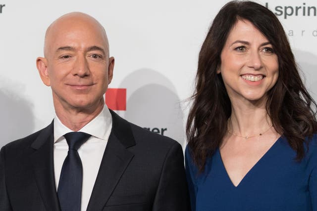 Jeff Bezos and wife announce divorce after 25 years of marriage