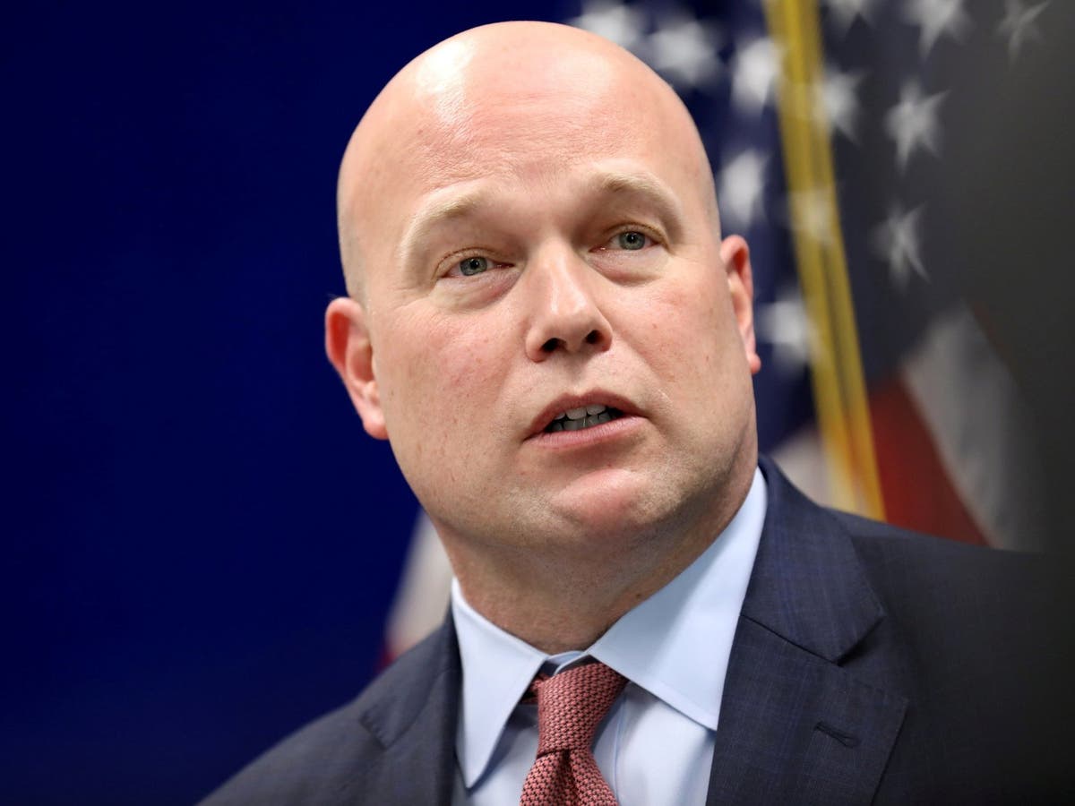 Matthew Whitaker: Acting US Attorney General to appear before House ...