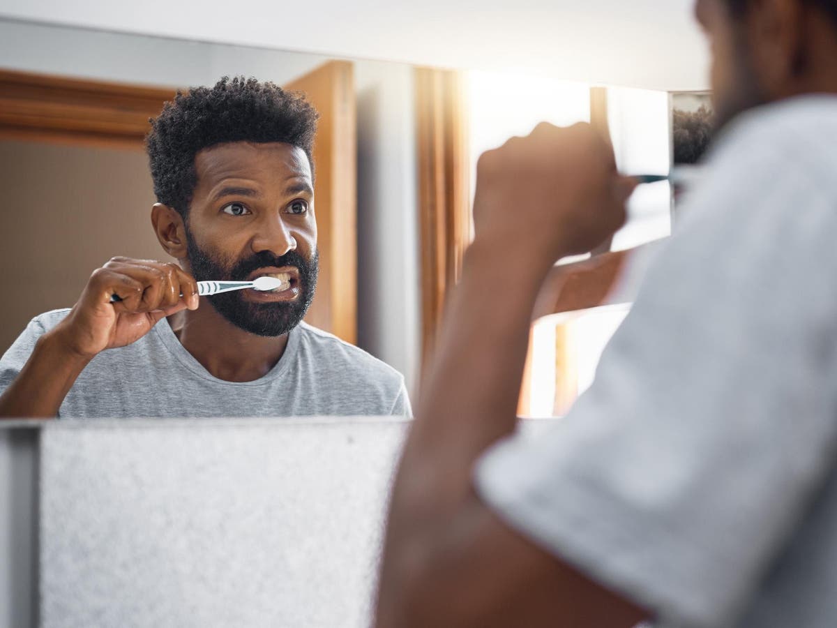 You Re Probably Brushing Your Teeth Wrong Here Are Four Tips For Better Dental Health The Independent The Independent