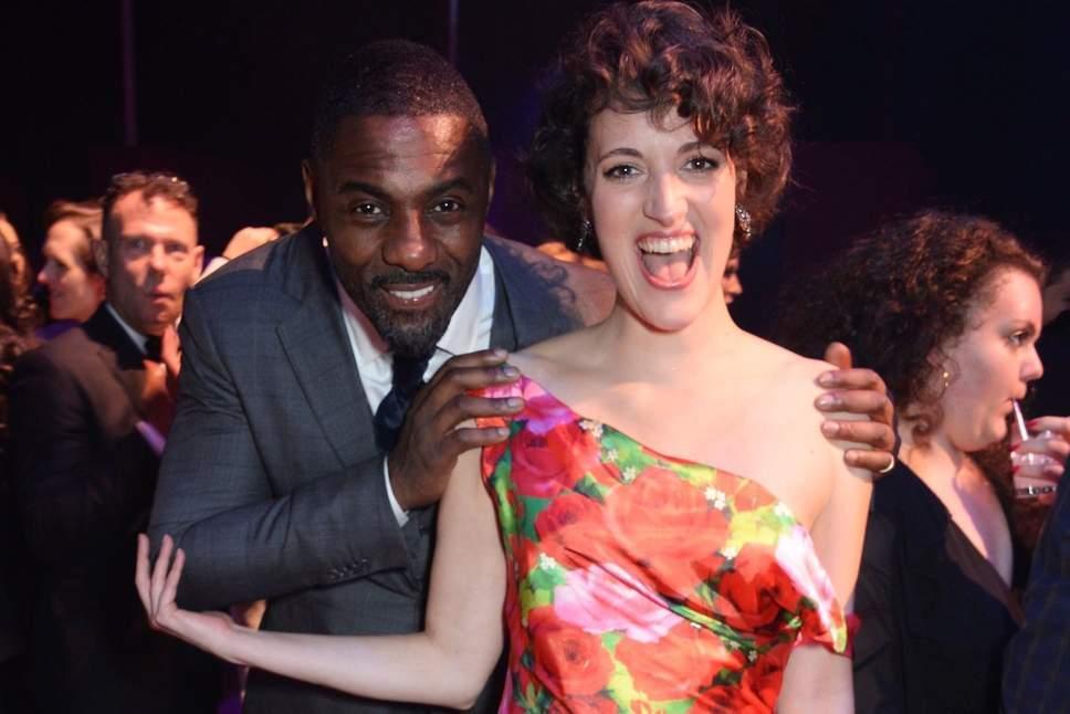 Night with the stars: Idris Elba and Phoebe Waller-Bridge at the Evening Standard Theatre Awards last year
