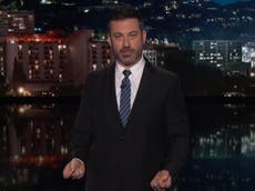 Jimmy Kimmel slams Trump address with Stormy Daniels joke