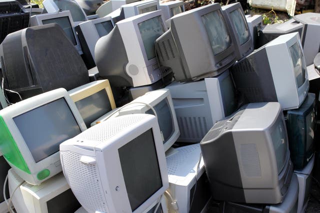 TVs are among the products targeted by an EU directive to tackle unnecessary waste