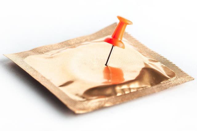 Controlling partners may puncture condoms or throw away contraceptive pills