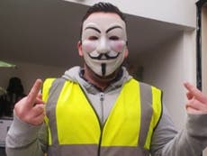 Anti-EU ‘yellow vest’ James Goddard used to live in Spain 