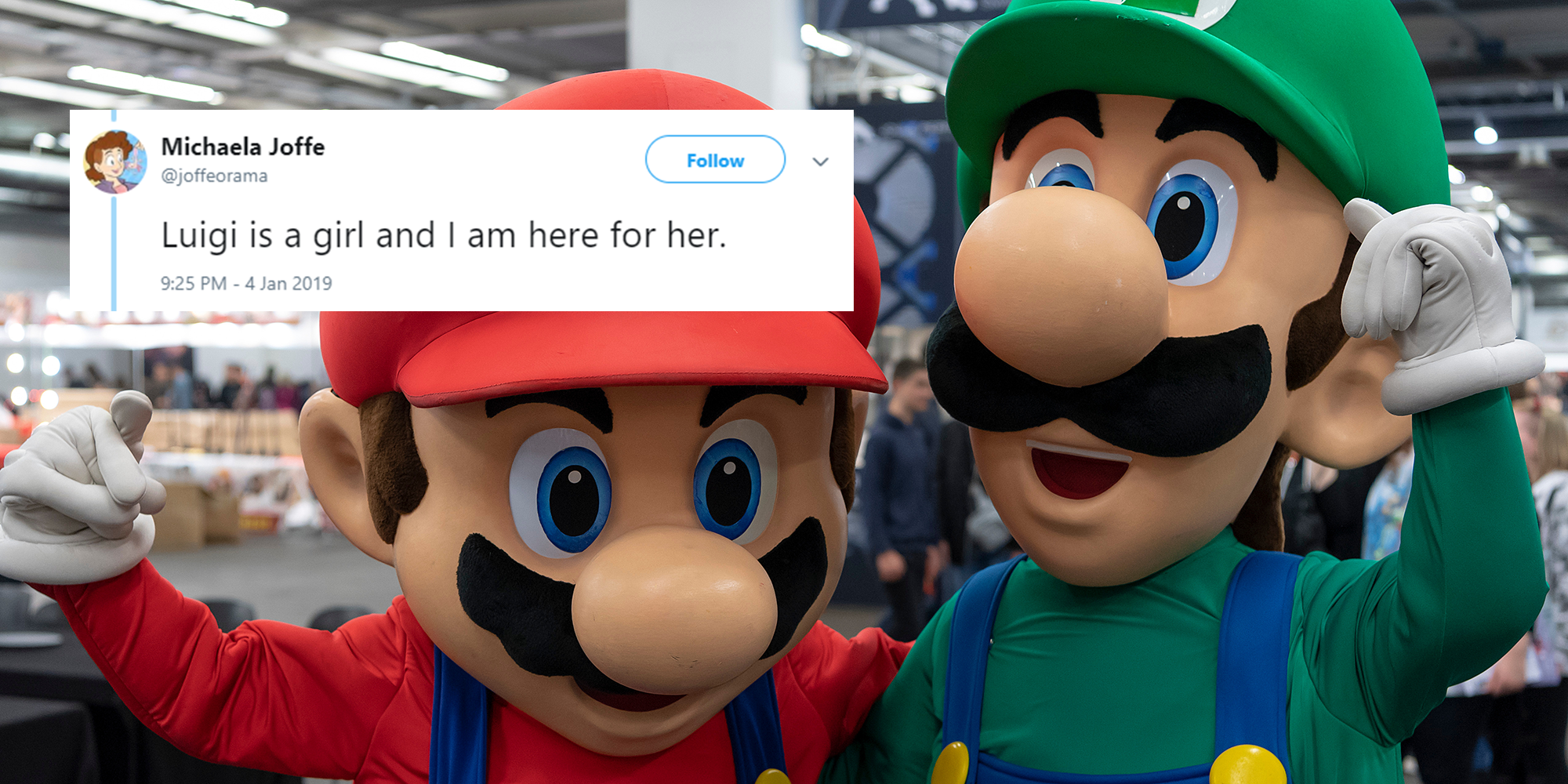 Luigi Is A Trans Woman Say Super Mario Bros Fans Indy100