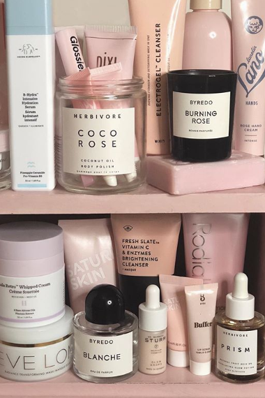 Some brands are already making the switch to glass or bioplastic (Bambi Does Beauty/Instagram)