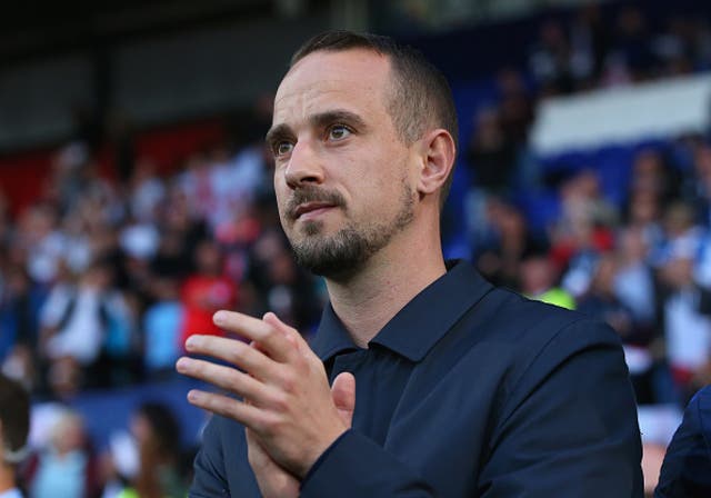 Mark Sampson has not commented since being sacked by the FA in 2017