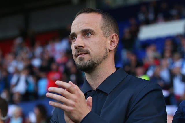 Mark Sampson has not commented since being sacked by the FA in 2017