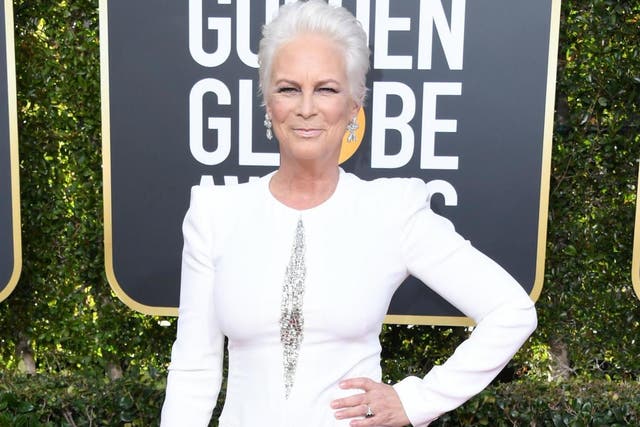 Jamie Lee Curtis attends the 76th Annual Golden Globe Awards at The Beverly Hilton Hotel on 6 January, 2019 in Beverly Hills, California.