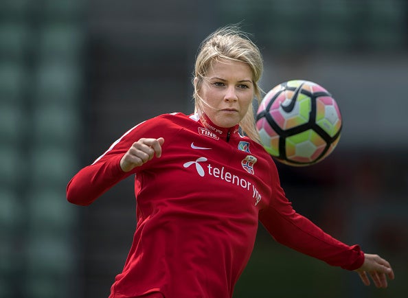 Hegerberg hasn’t played for the Norwegian national team since the summer of 2017