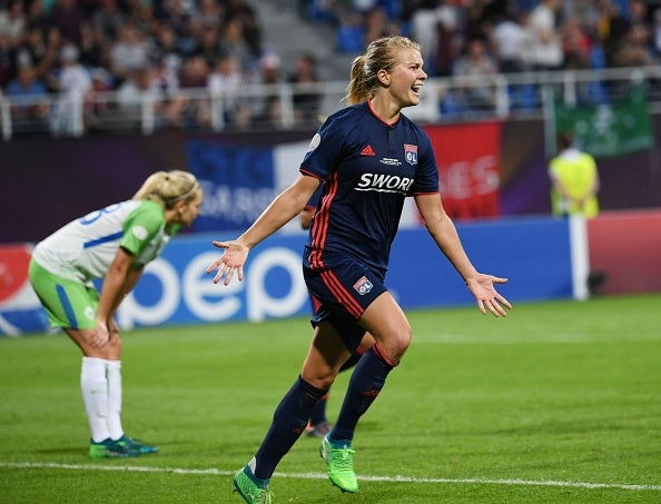 Ada Hegerberg is scoring at a rate surpassing even Lionel Messi and Cristiano Ronaldo