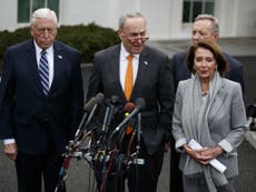 Trump walks out of shutdown talks after Democrats refuse to fund wall