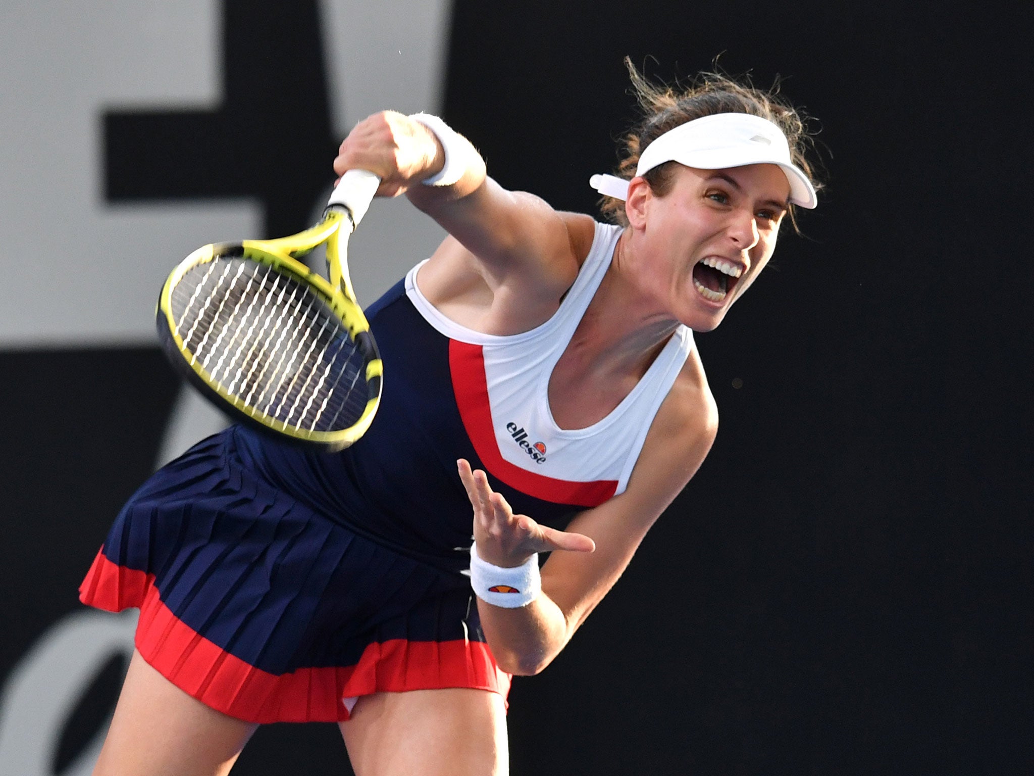 Konta will meet Australia's Ajla Tomljanovic in the first round