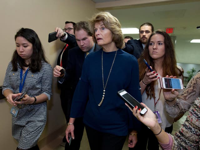 Lisa Murkowski said there was 'no good reason' for the US government shutdown