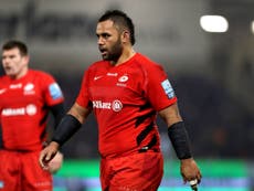 Vunipola ‘scared and anxious’ over latest injury comeback