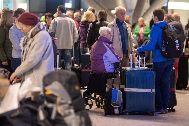 Strikes at Stuttgart airport stymie travel plans