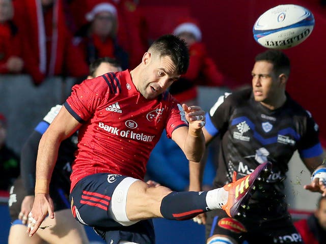 Conor Murray revealed that he was hurt by allegations he was serving a drugs ban while injured