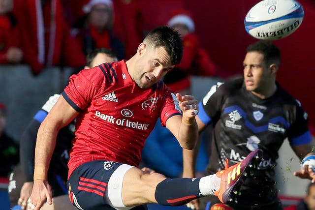 Conor Murray revealed that he was hurt by allegations he was serving a drugs ban while injured