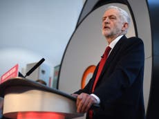 Corbyn indicates Labour will back Brexit delay 