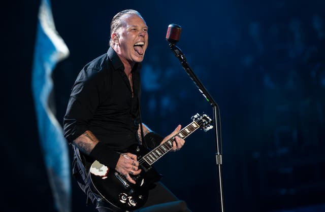 James Hetfield of Metallica