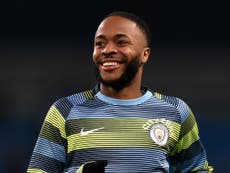City winger Sterling writes to young fan who was racially abused