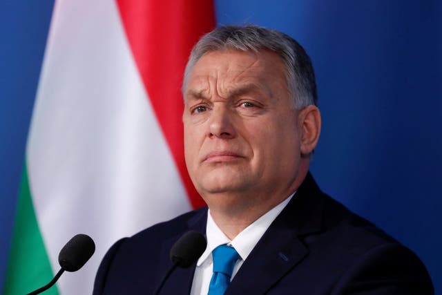 Viktor Orban, the Hungarian prime minister