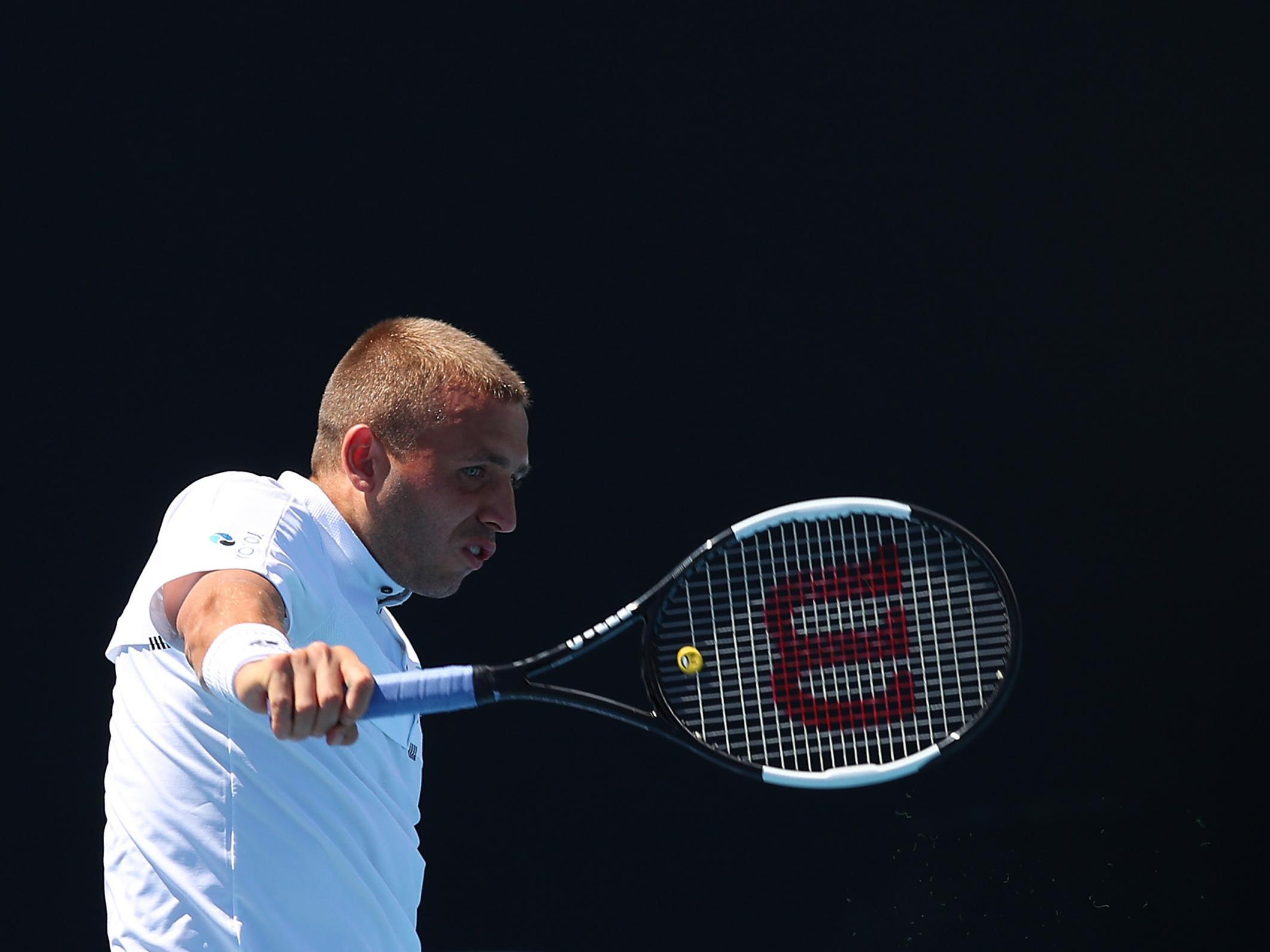Australian Open 2019 Dan Evans produces shot of the year contender in qualifying The Independent The Independent