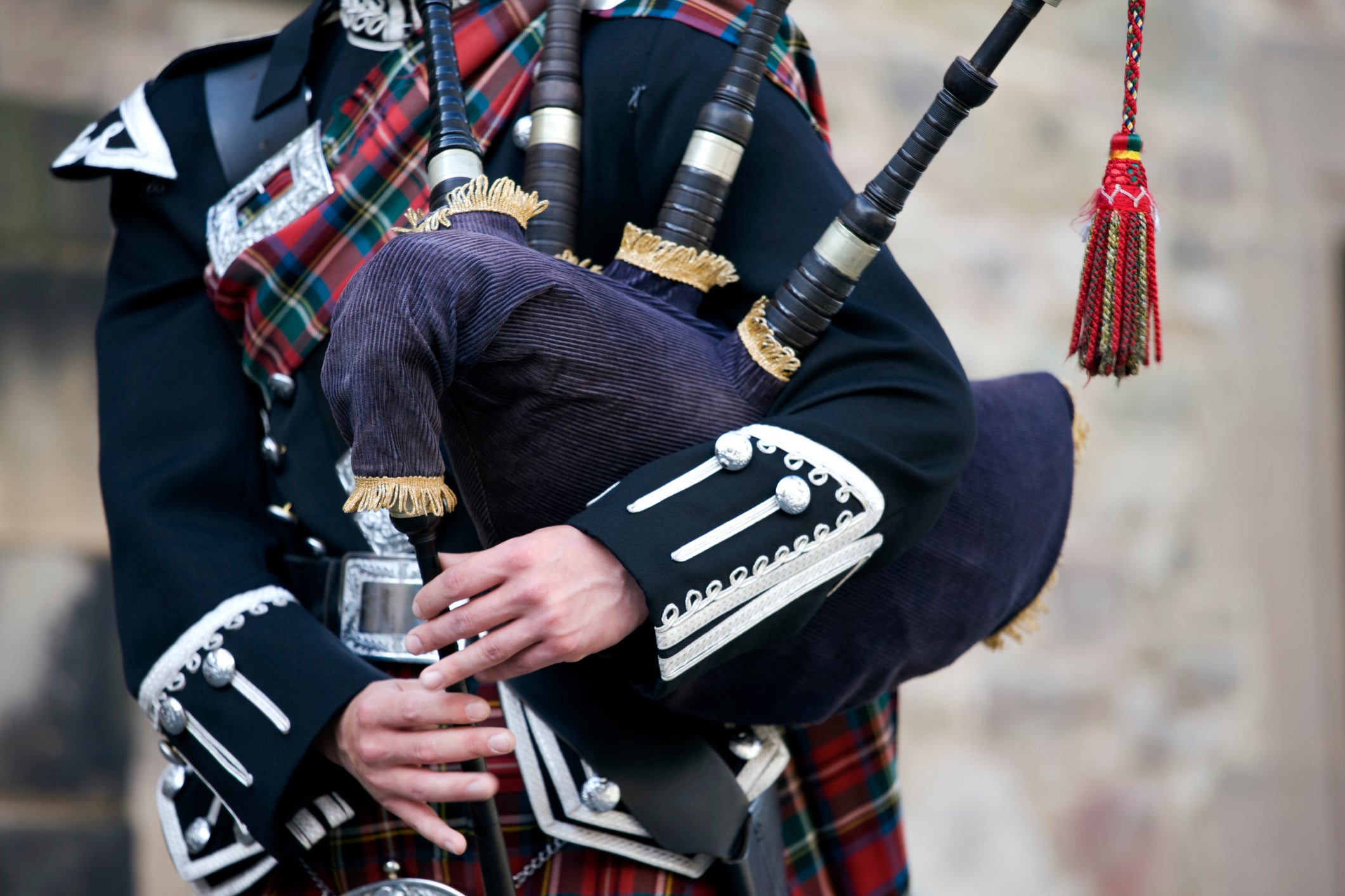 Bagpipes loom large in Burns Night celebrations