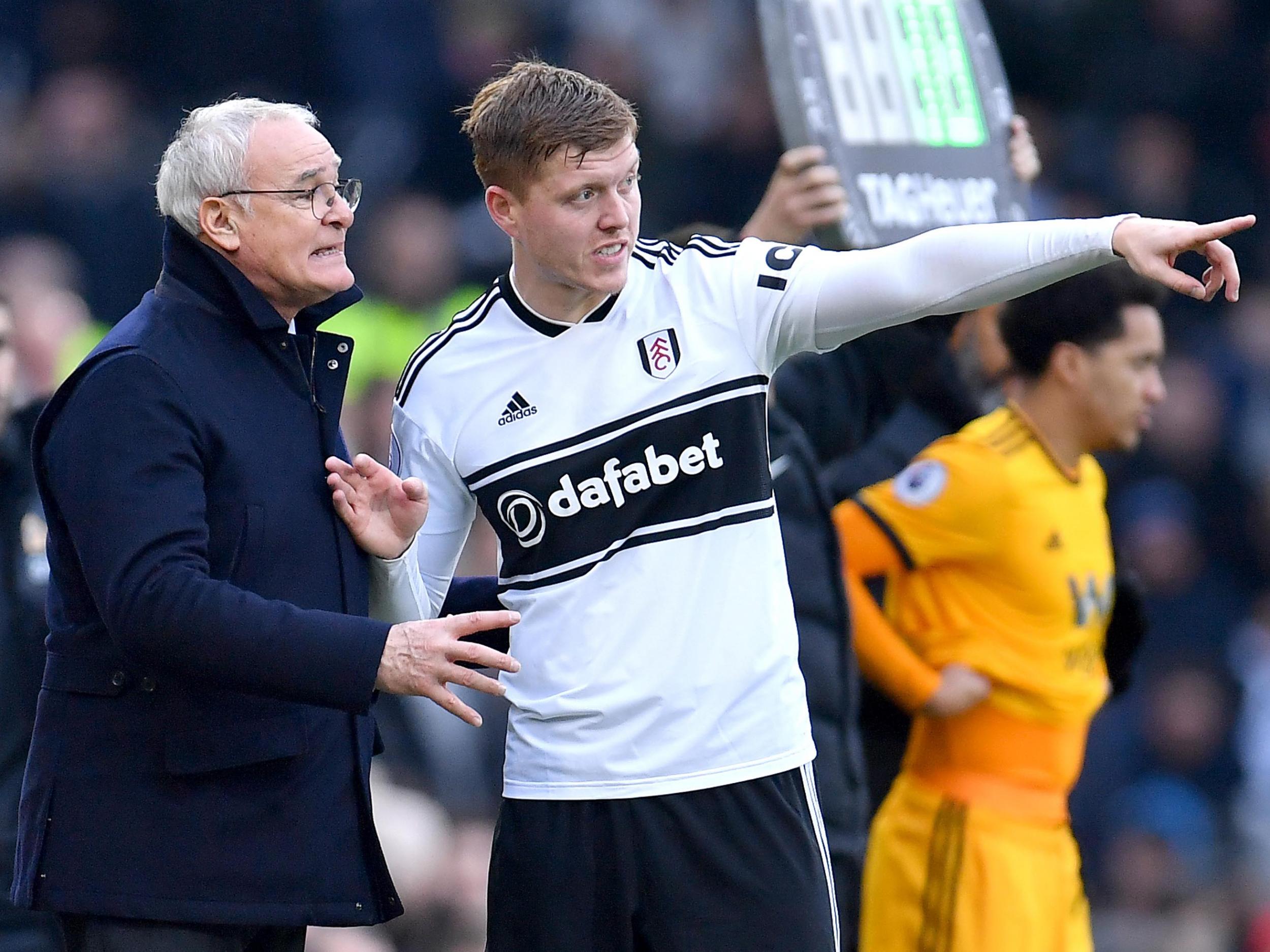 The Fulham manager is keen to add experience to his young defence