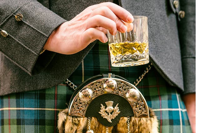 Burns Night: the perfect occasion to dig out your kilt and sporran and enjoy a dram