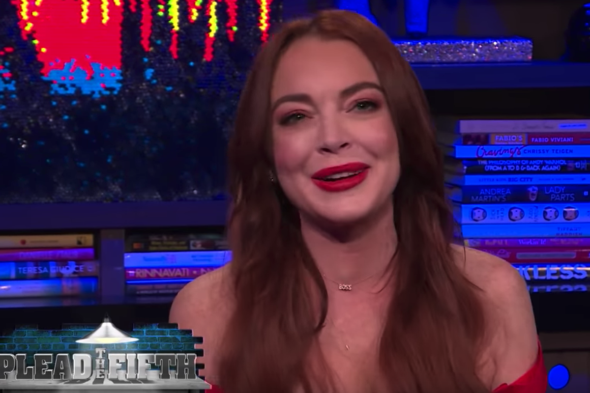 Lindsay Lohan addresses bizarre Kim Kardashian feud 'I was just