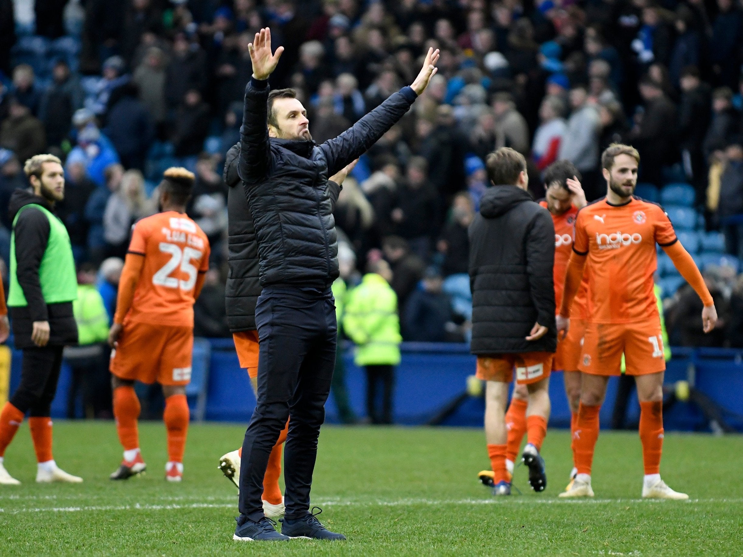 Nathan Jones said Stoke were too good to turn down