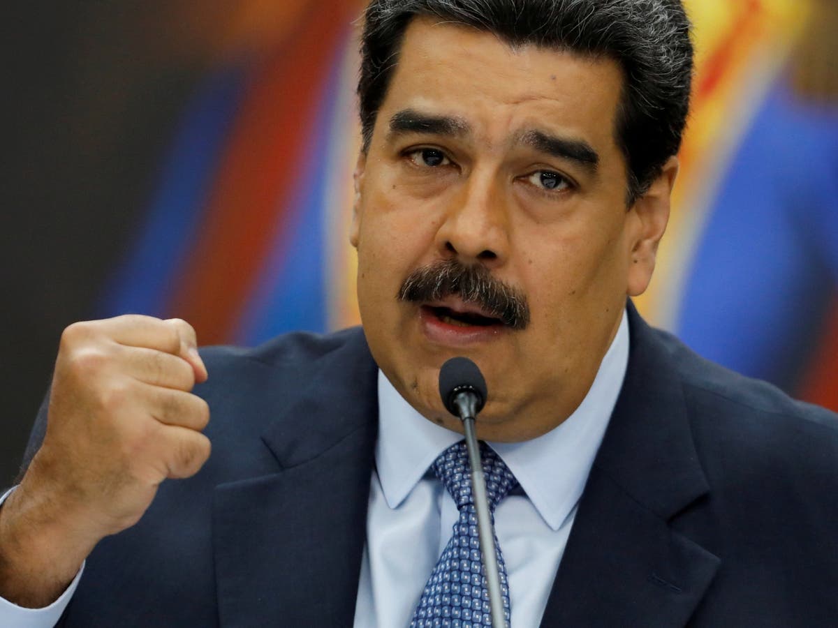 Nicolas Maduro celebrates start of second presidential term as