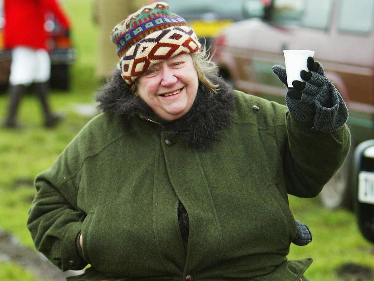 A Life in Focus Clarissa Dickson Wright, TV chef from ‘Two Fat Ladies
