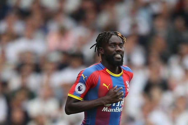 Pape Souare has suffered another injury setback