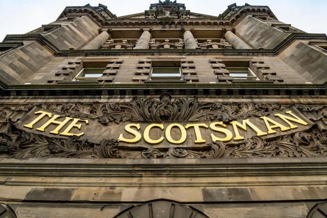 The Scotsman’s building in Edinburgh is now a hotel