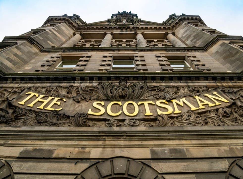 The Scotsman’s building in Edinburgh is now a hotel