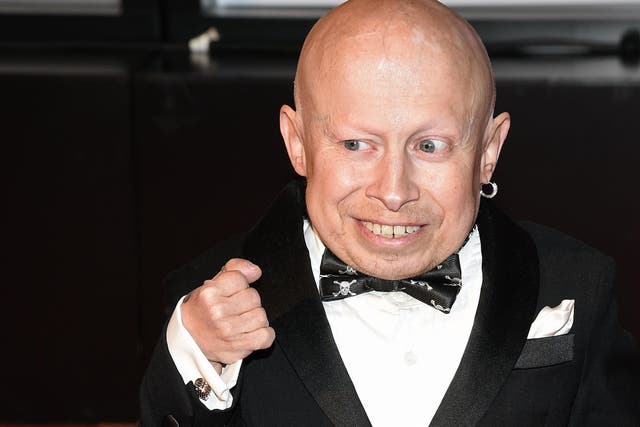 Verne Troyer attends Muhammad Ali's Celebrity Fight Night XXI at the JW Marriott Phoenix Desert Ridge Resort & Spa on 28 March, 2015 in Phoenix, Arizona.