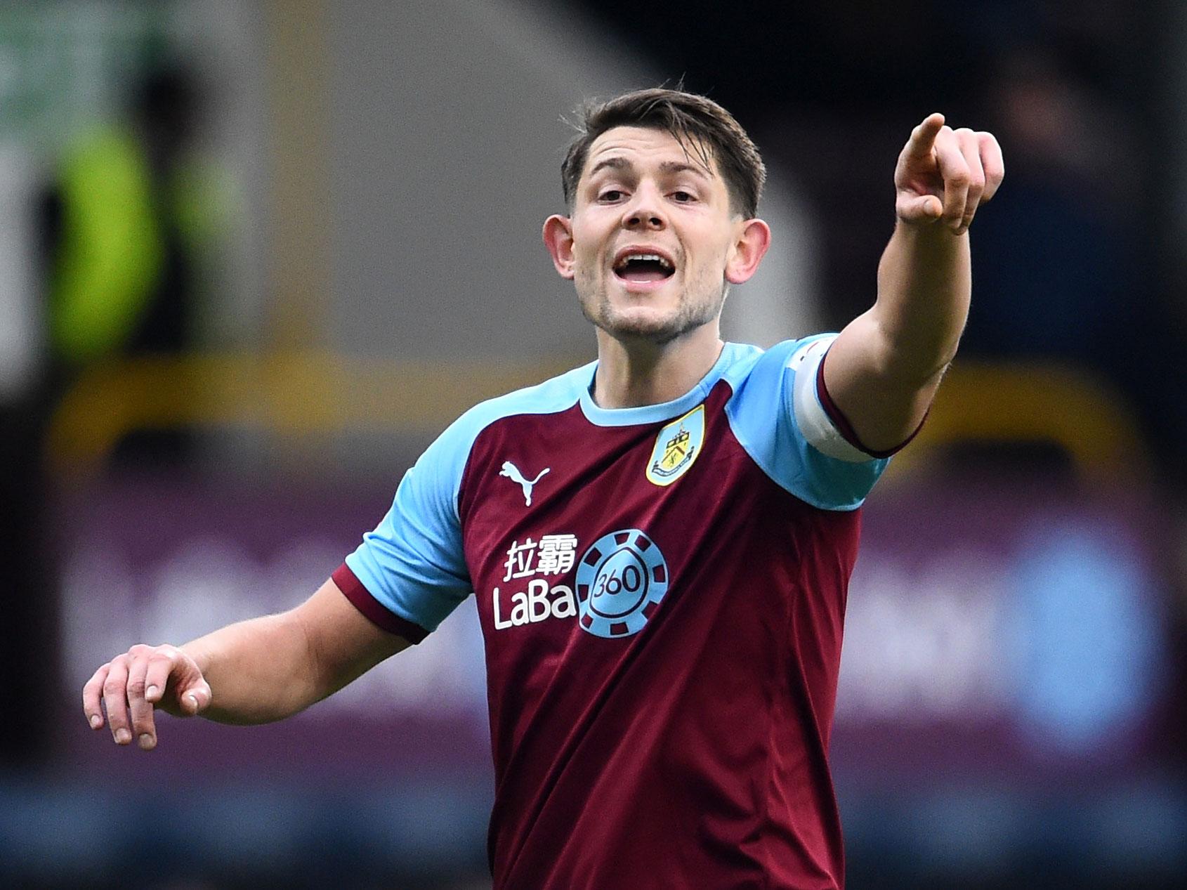 James Tarkowski has been linked with a move to Liverpool