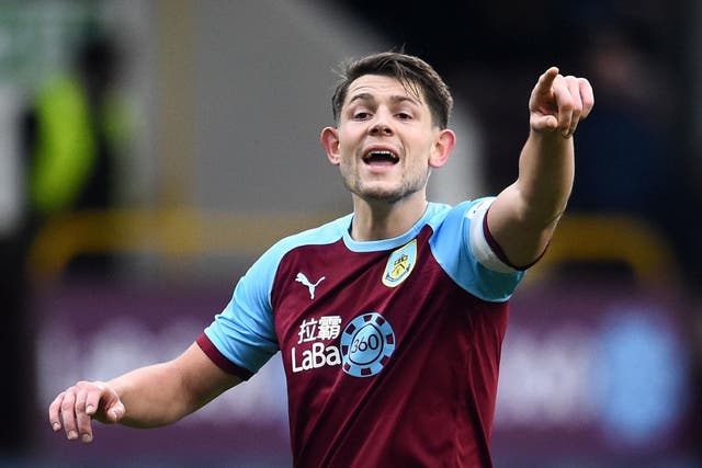 James Tarkowski has been linked with a move to Liverpool
