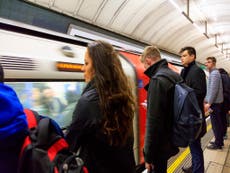 Air quality on London Tube ‘30 times worse than congested roads above’